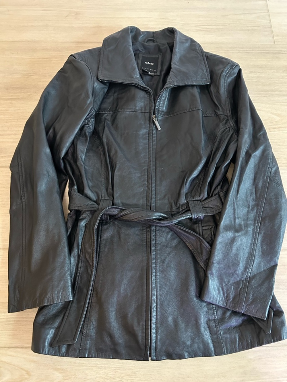 JLC New York Leather Jacket